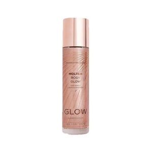 Makeup Revolution Molten Body Glow Color ROSE GOLD Face & Body Illuminator 100ml